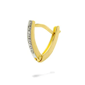 Blink-Blink Elegantné diamantové náušnice 0.09 ct3324ZDG