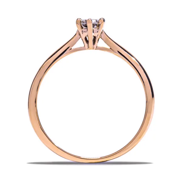 Blink-Blink Diamantový zásnubný prsteň 0.15 ct1015RDG