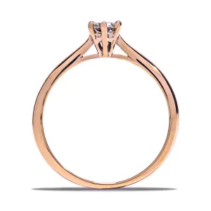 Blink-Blink Diamantový zásnubný prsteň 0.15 ct1015RDG