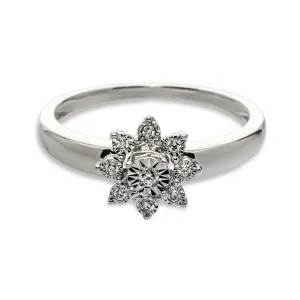 Blink-Blink Diamantový prsteň kvietok 0.08 ct1564BDG