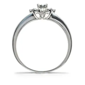 Blink-Blink Diamantový prsteň kvietok 0.08 ct1564BDG