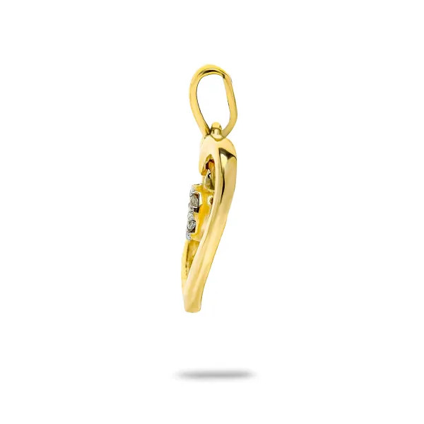 Blink-Blink Diamantový prívesok v tvare srdca 0.05 ct4110ZDG