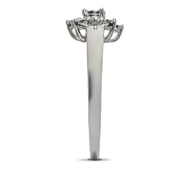 Blink-Blink Diamantový prsteň kvietok 0.08 ct1564BDG