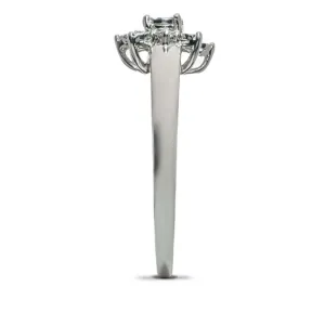 Blink-Blink Diamantový prsteň kvietok 0.08 ct1564BDG