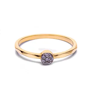 Blink-Blink Jemný diamantový prsteň 0.04 ct1425RDG