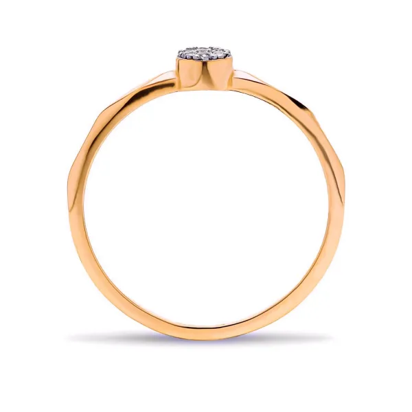 Blink-Blink Jemný diamantový prsteň 0.04 ct1425RDG
