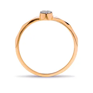 Blink-Blink Jemný diamantový prsteň 0.04 ct1425RDG