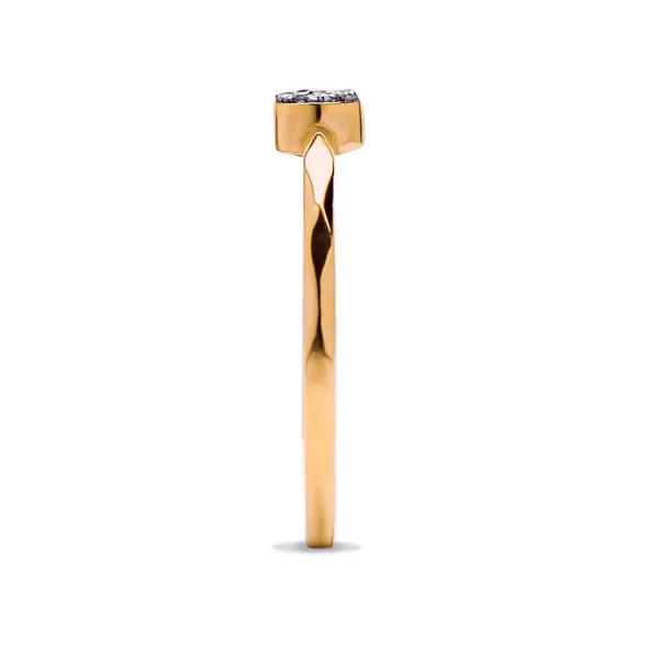 Blink-Blink Jemný diamantový prsteň 0.04 ct1425RDG