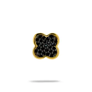 Blink-Blink Napichovacie náušnice čierne diamanty 0.29 ct3077ZCdG