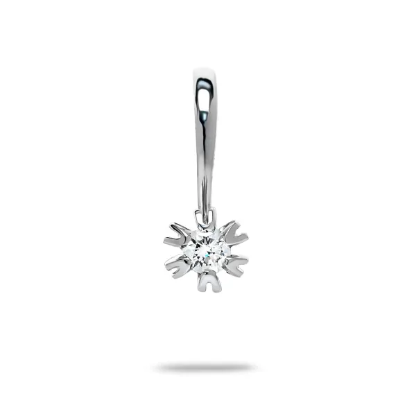 Blink-Blink Diamantové náušnice z bieleho zlata 0.26 ct3244BDG