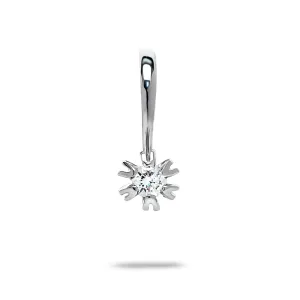 Blink-Blink Diamantové náušnice z bieleho zlata 0.26 ct3244BDG