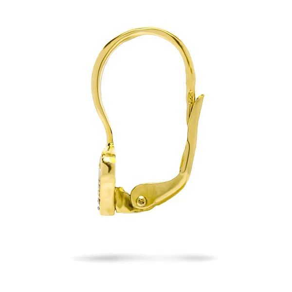 Blink-Blink Diamantové náušnice srdce 0.20 ct3248ZDG