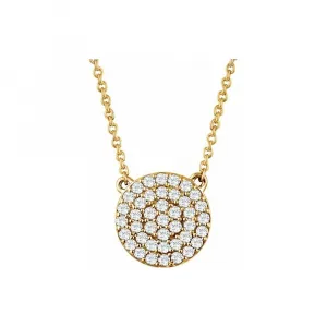 Blink-Blink Celebritka z bieleho zlata s diamantami 0.34 ct5143BDZS