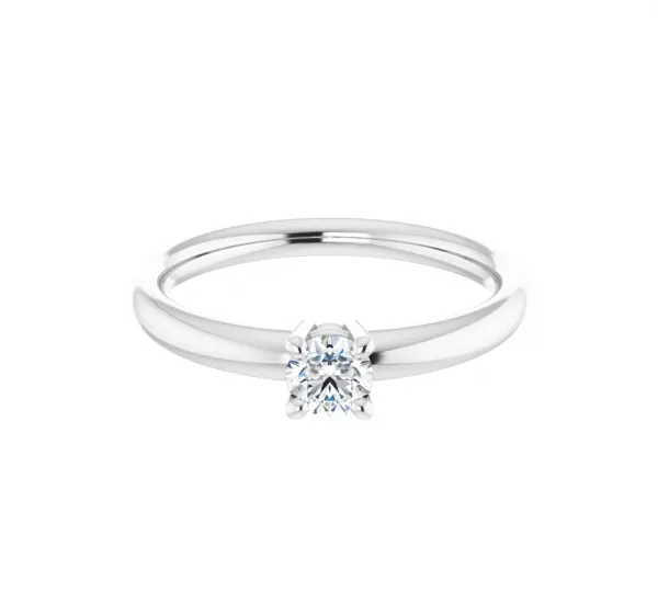 Blink-Blink Zásnubný prsteň s moissanitom 0.50 ct1230BMS