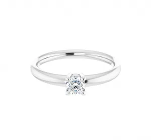 Blink-Blink Zásnubný prsteň s moissanitom 0.50 ct1230BMS