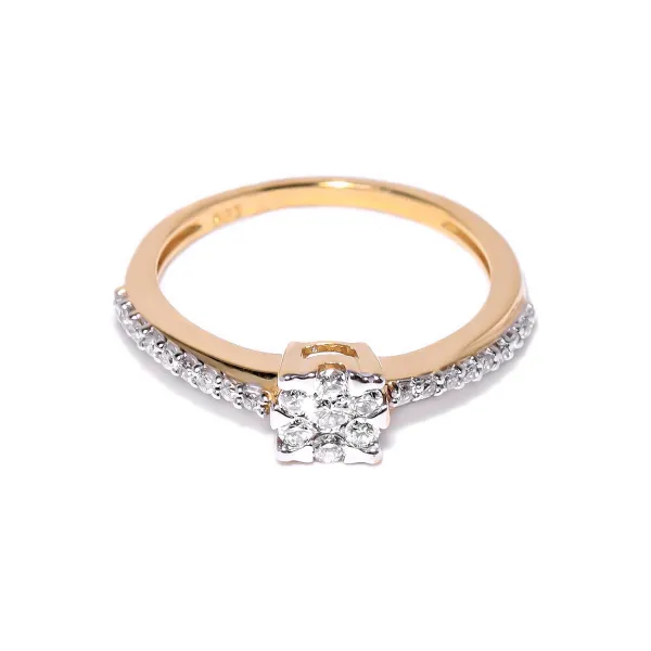 Blink-Blink Prsteň z ružového zlata s diamantami 0.23 ct1556RDG