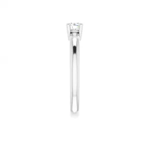 Blink-Blink Zásnubný prsteň s moissanitom 0.50 ct1230BMS