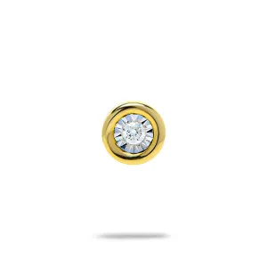 Blink-Blink Diamantové náušnice zo žltého zlata 0.11 ct3040ZDG