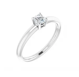 Blink-Blink Zásnubný prsteň s moissanitom 0.50 ct1230BMS