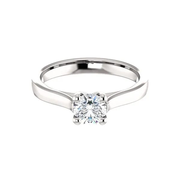 Blink-Blink Zásnubný prsteň s moissanitom 0.50 ct1236BMS
