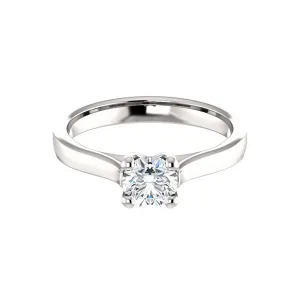 Blink-Blink Zásnubný prsteň s moissanitom 0.50 ct1236BMS