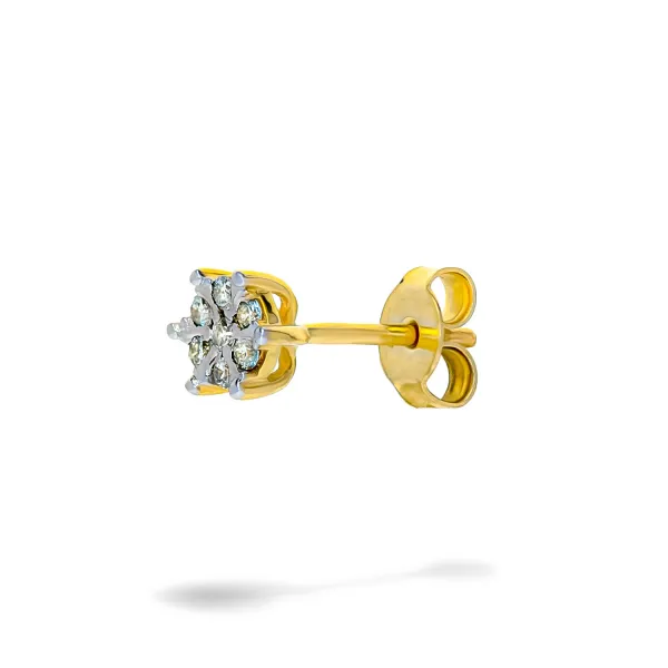 Blink-Blink Napichovacie diamantové náušnice 0.18 ct3050ZDG