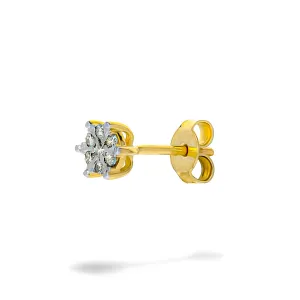 Blink-Blink Napichovacie diamantové náušnice 0.18 ct3050ZDG
