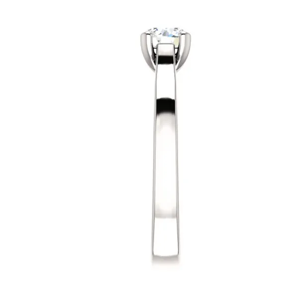 Blink-Blink Zásnubný prsteň s moissanitom 0.50 ct1236BMS