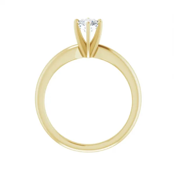 Blink-Blink Elegantný diamantový prsteň 0.80 ct1248ZDS