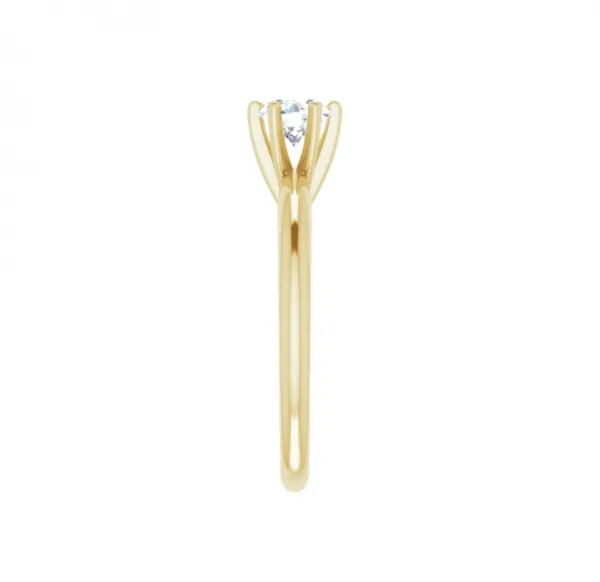 Blink-Blink Elegantný diamantový prsteň 0.80 ct1248ZDS