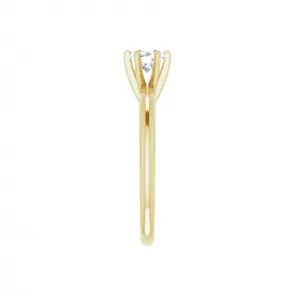 Blink-Blink Elegantný diamantový prsteň 0.80 ct1248ZDS