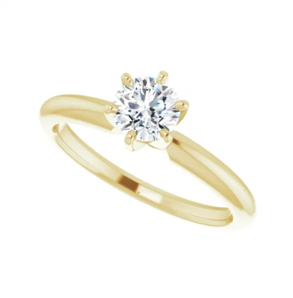 Blink-Blink Elegantný diamantový prsteň 0.80 ct1248ZDS