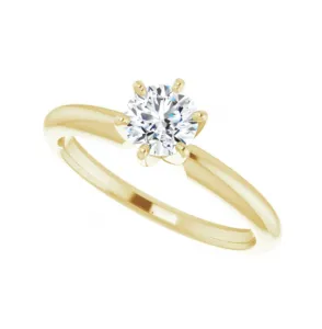 Blink-Blink Elegantný diamantový prsteň 0.80 ct1248ZDS