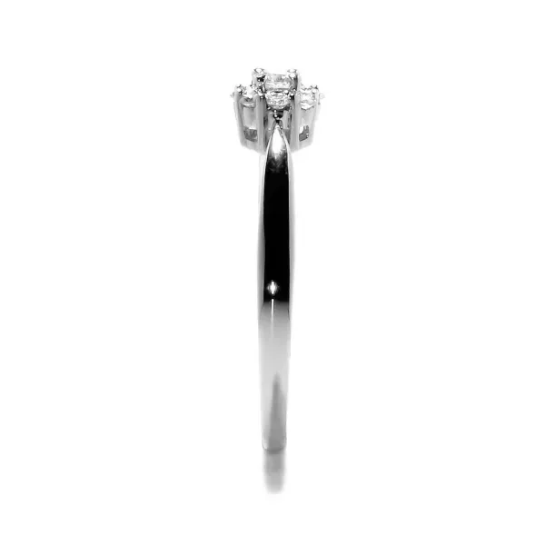 Blink-Blink Elegantný diamantový prsteň  z bieleho zlata 0.17 ct1440BDG