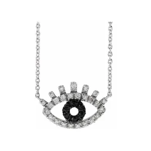 Blink-Blink Celebritka EVIL EYE z ružového zlata s diamantami 0.13 ct5144RDZS
