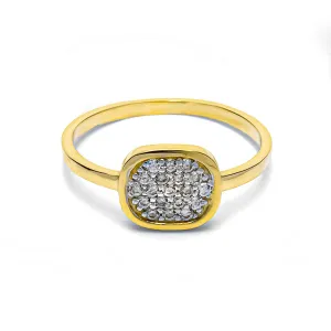 Blink-Blink Zlatý diamantový prsteň 0.15 ct1454ZDG