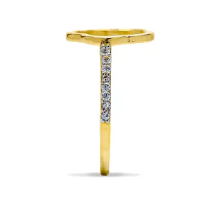 Blink-Blink Zlatý diamantový prsteň 0.10 ct1455ZDG