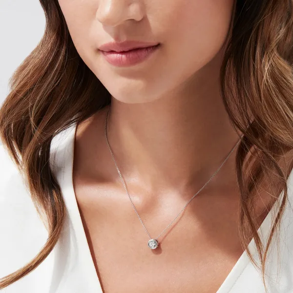 Blink-Blink Diamantový prívesok v bielom zlate 0.16 ct4088BDG
