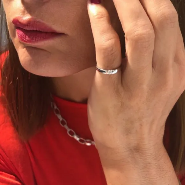 Blink-Blink Diamantový prsteň zo žltého zlata 0.09 ct1301ZDG