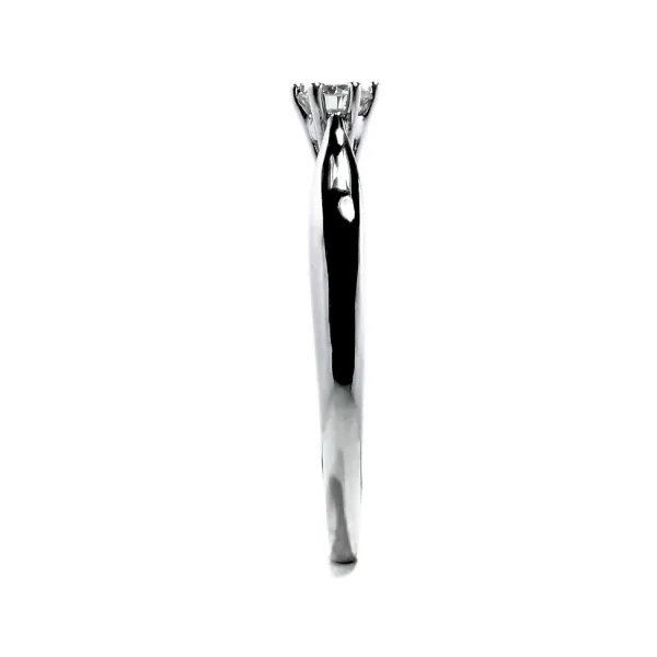 Blink-Blink Zásnubný prsteň z bieleho zlata s diamantom 0.20 ct1020BDG-2