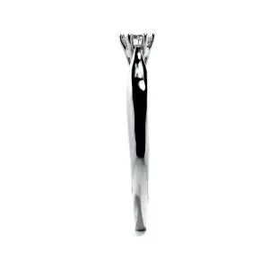 Blink-Blink Zásnubný prsteň z bieleho zlata s diamantom 0.20 ct1020BDG-2