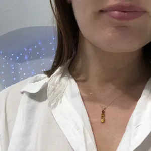 Blink-Blink Zlatý prívesok s Madeira Citrínami4292ZCiZS