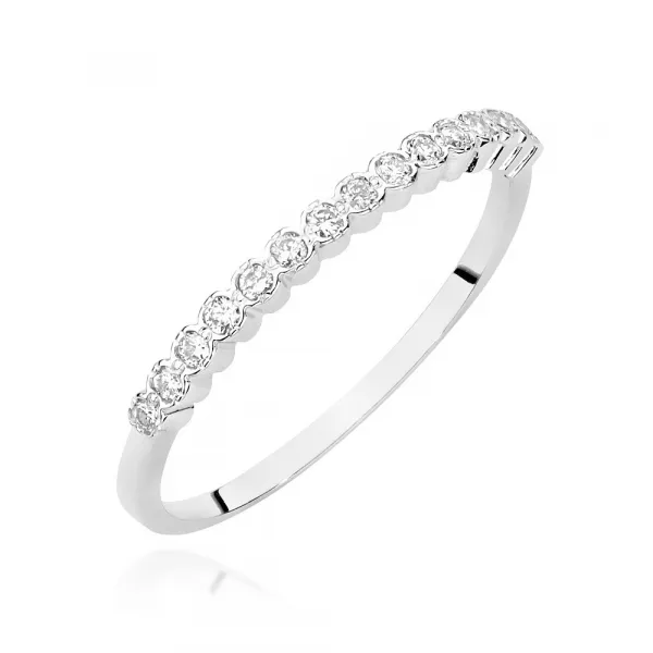 Blink-Blink Prsteň z ružového zlata s diamantami 0.07 ct1672RDB