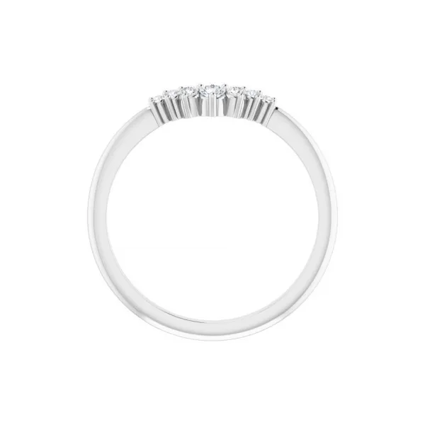 Blink-Blink Kontúrovací diamantový prsteň 0.13 ct1382BDZS-1/8