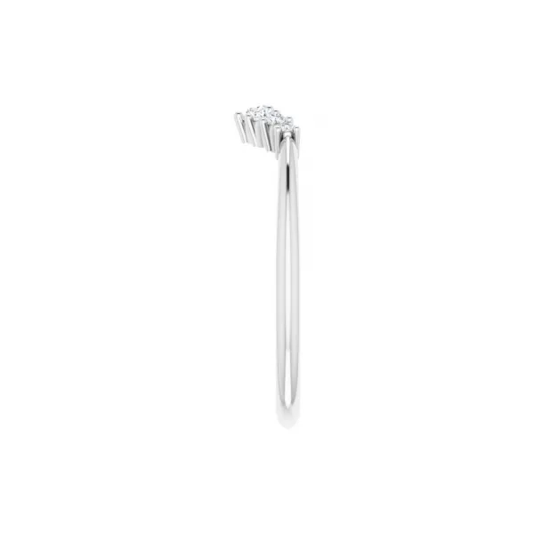 Blink-Blink Kontúrovací diamantový prsteň 0.13 ct1382BDZS-1/8