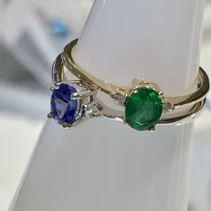 Blink-Blink Diamantový prsteň so Zafírom2210BZaG