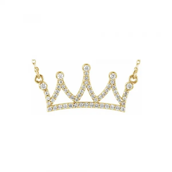 Blink-Blink Celebritka korunka z bieleho zlata s diamantami 0.20 ct5148BDZS