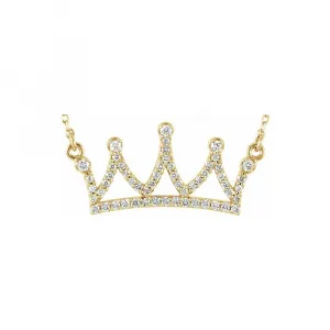 Blink-Blink Celebritka korunka z bieleho zlata s diamantami 0.20 ct5148BDZS