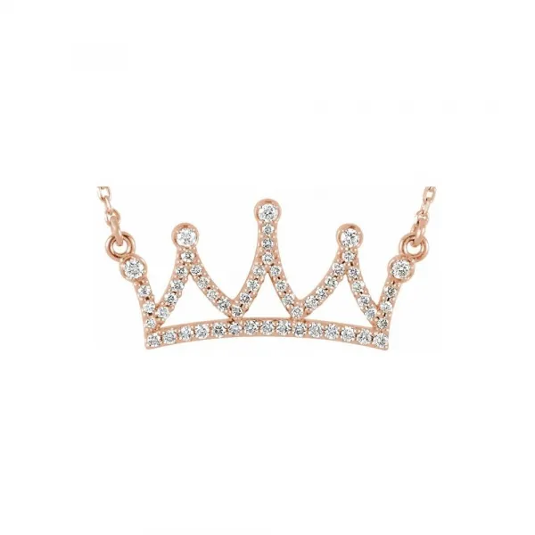 Blink-Blink Celebritka korunka z bieleho zlata s diamantami 0.20 ct5148BDZS