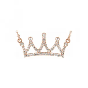 Blink-Blink Celebritka korunka z bieleho zlata s diamantami 0.20 ct5148BDZS